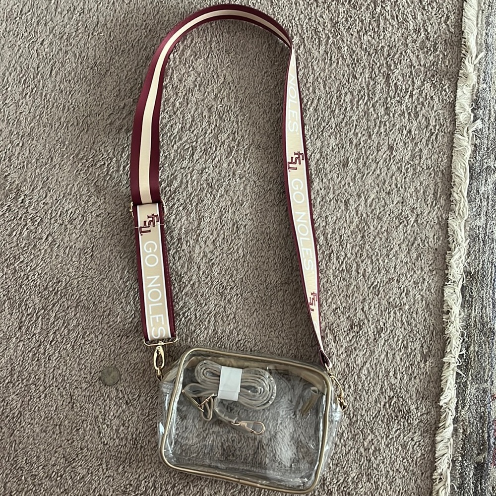 CLEAR FSU GAMEDAY BAG